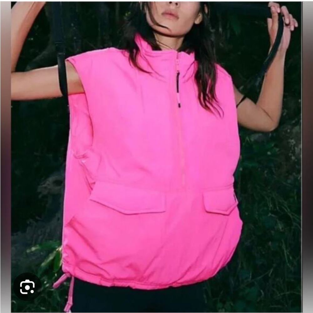 Neon Pink Free people Vest